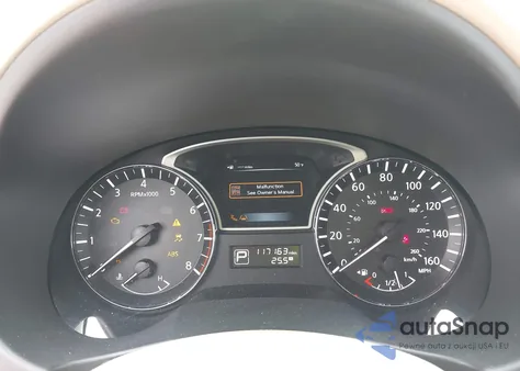 2013 Nissan Altima 2.5 Sl z USA, uszkodzony, nr VIN 1N4AL3AP0DN432224